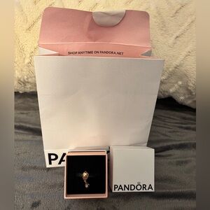 New in box pandora Santa charm